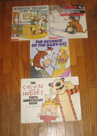 Calvin and Hobbs Book