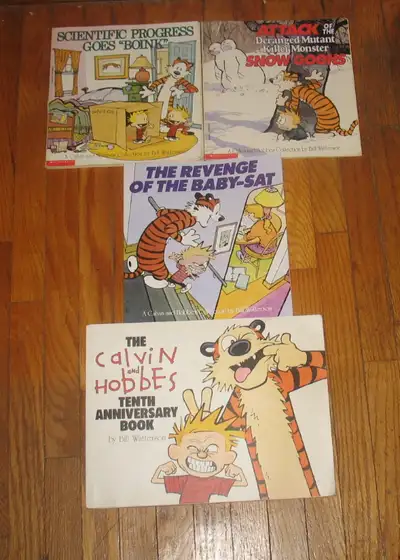 Calvin and Hobbs Book, View more