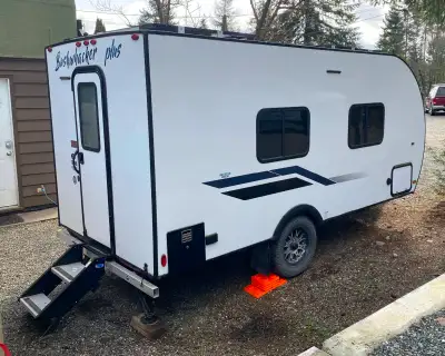 Make an offer. Off-Grid Lightweight Trailer – Fully Upgraded Electrical System Perfect for a solo tr...