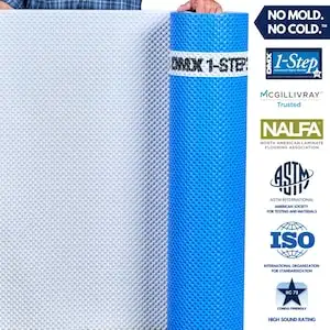 DMX 1-STEP Underlayment 100 sq-ft 3.6'x29'x5/.32, View more