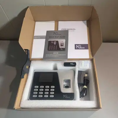 [Brand New] NGTeco Time Clock Punch Machine, View more