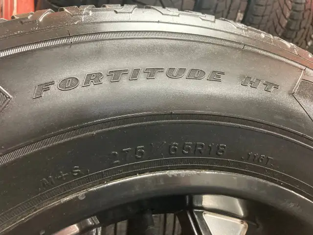 275/65R18 *6x135/6x139.7*USED ALL SEASON WHEELS GOODYEAR ~60-85% in Tires & Rims in City of Toronto - Image 5