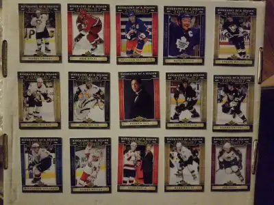 MALKIN, OVECHKIN,CROSBY,PATRICK ROY COMPLET SET, View more