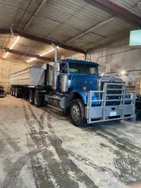 Hiring Gravel truck drivers 