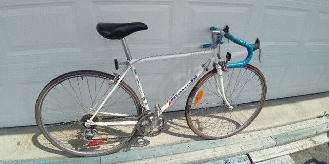 Italian Bianchi Strada LX Road Bike  - repriced in Road in Ottawa