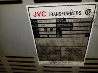 Transformer JVC 30 KVA 600 v to 220v