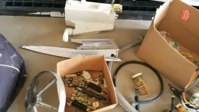 Pictures show everything I have from tearing down machine. From GE Model # Gcvh6260fww Dont ask me i...