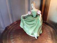 Vintage Royal Doulton’s China Figurine “Michele”