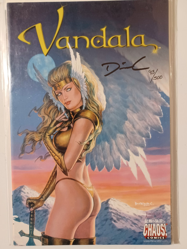 Vandala #1 signed comic in Comics & Graphic Novels in Oakville / Halton Region