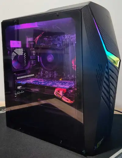 Entry Level Custom Gaming PC - GTX 670, Ryzen 5 1400, 16GB RAM, View more