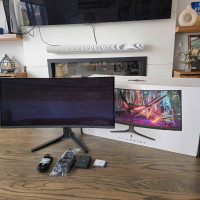 Like New 34" OLED 165hz Gaming Monitor Alienware AW3423DWF