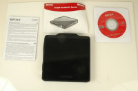 Buffalo DVSM-PC58U2V 8x Ultra-Slim Portable DVD Writer Burner
