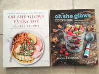 Oh She Glows Recipe Books (2)