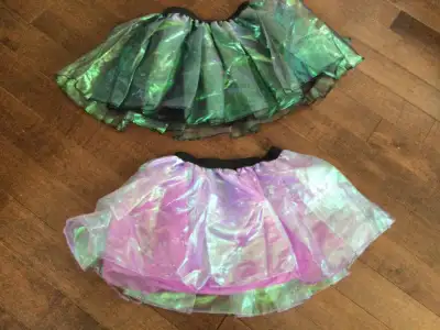 Set of 2 costume skirts, View more