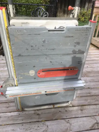 RIDGID 10 INCH TABLE SAW, View more