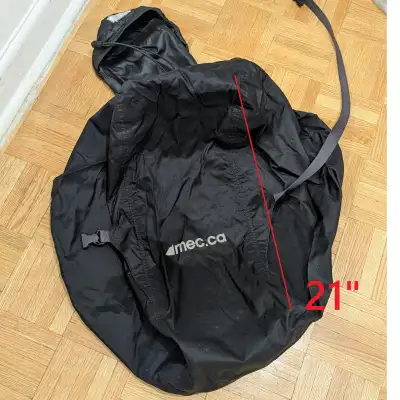backpack travel cover tote bag Amazon.com : Osprey Airporter Protector for Backpack, Black, Small : Sports  & Outdoors