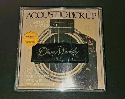 DEAN MARKLEY acoustic guitar pickup. , View more