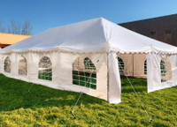 UV Resistant Party Tent 20'x40'