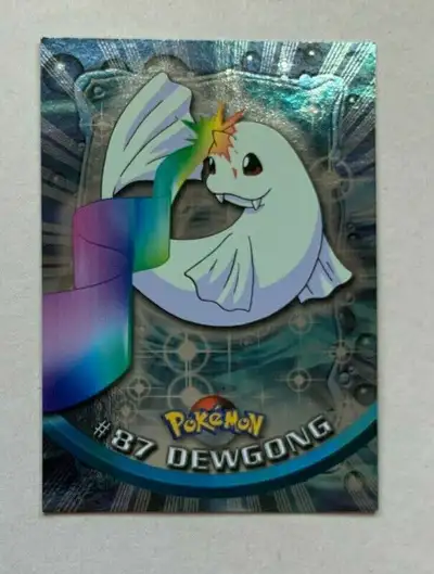 DEWGONG #87 FOIL 2000 TOPPS POKEMON TV ANIMATION HOLO FOIL NM/MT, View more