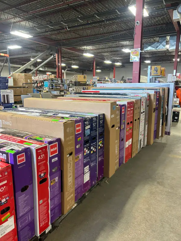 LIQUIDATION OF TELEVISION - UNBEATABLE PRICES63235093543425124