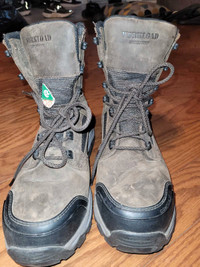 Workload  safety boots