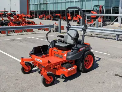 2019 Kubota Z411KW-48 Zero Turn Mower, View more