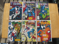 VENOM LETHAL PROTECTOR 1993 #1 to 6 MARVEL Comic Books Spiderman
