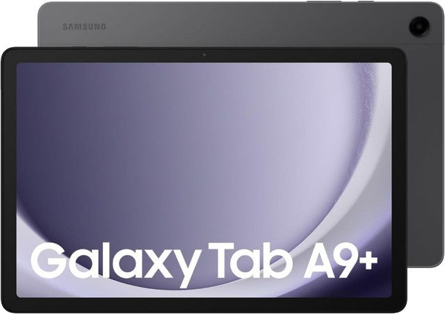 Galaxy Tab A9+ 11'' 64GB SM-X210NZAAXAC Samsung - Graphite dans iPad et tablettes  à Laval/Rive Nord - Image 2