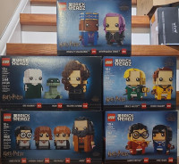 Lego Brickheadz Harry Potter 6 sets combo New Sealed