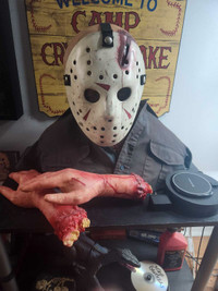 Horror collectibles - Friday the 13th, Halloween, Leatherface