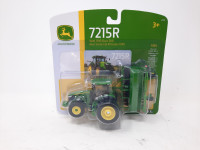 1/64 John deere 7215R with 1590 grain drill toy