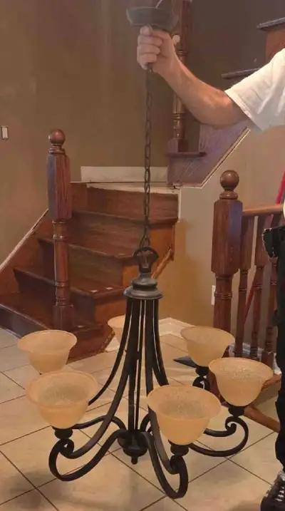 Chandelier, View more