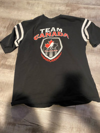 team canada shirt