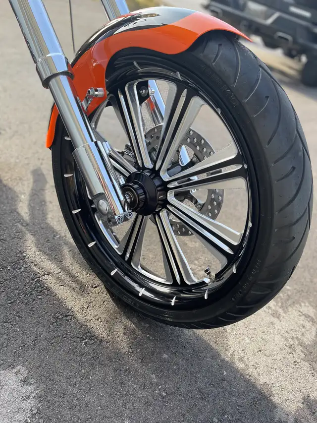 California Custom Chopper in Street, Cruisers & Choppers in Oshawa / Durham Region - Image 10