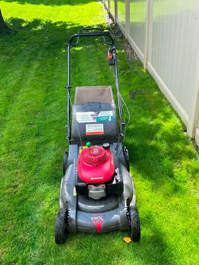 Honda HRX 217 Lawnmower, View more