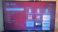43 in TCL TV for sale 