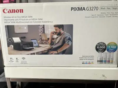 Canon MegaTank printer, View more