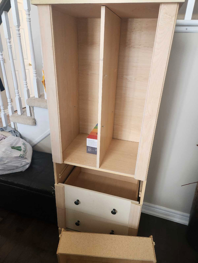 Ikea book shelf beige in Bookcases & Shelving Units in Oakville / Halton Region - Image 3