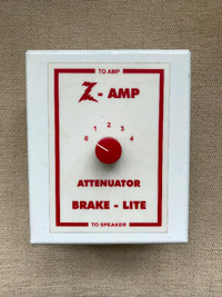 Dr Z Brake-Lite Attenuator