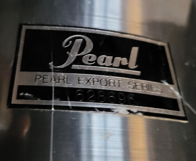 Drum kit - Pearl Export reallyrocks! in Drums & Percussion in Peterborough - Image 2