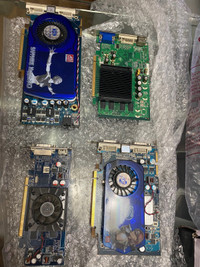 Various GPU graphics card for sale $8 - $20