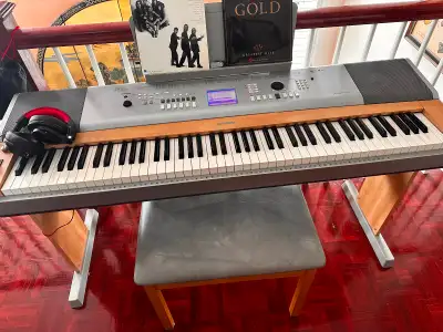 Piano électrique Yamaha GDX-620, View more