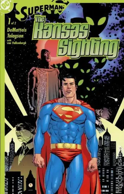 Superman: The Kansas Sighting comic, View more