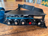 Vintage Shure Portable audio field mixer