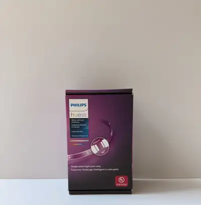 Philips Hue White and Color Ambiance LightStrip Plus Extension, View more
