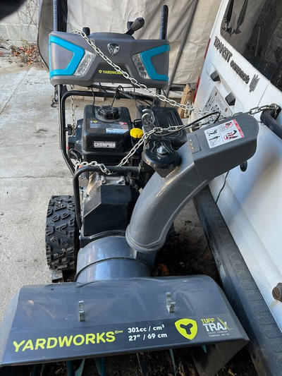 Snowblower Yardworks 27-in, View more