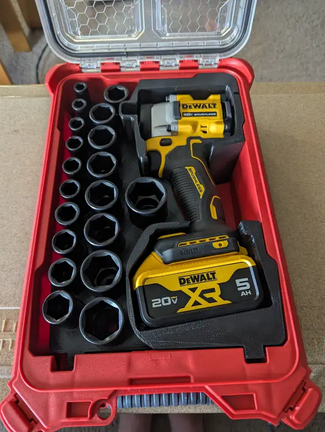 Milwaukee Packout DCF921 Insert(not selling tool) in Power Tools in Edmonton - Image 2