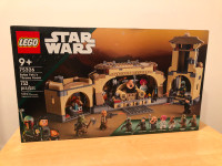 LEGO Star Wars set 75326 Boba Fett's Throne Room
