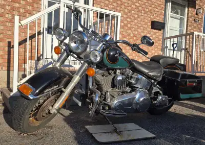 RIDING SEASON IS ALMOST HERE!! Custom paint, comes with back rest (not currently attached). Mileage...