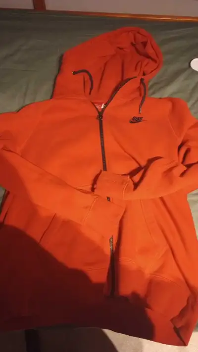 red Nike hoodie, View more